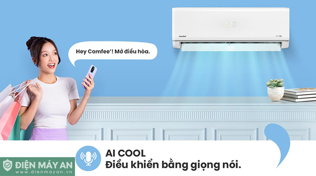 Điều Hòa Comfee 1 Chiều 12000 BTU CFS-13FWF